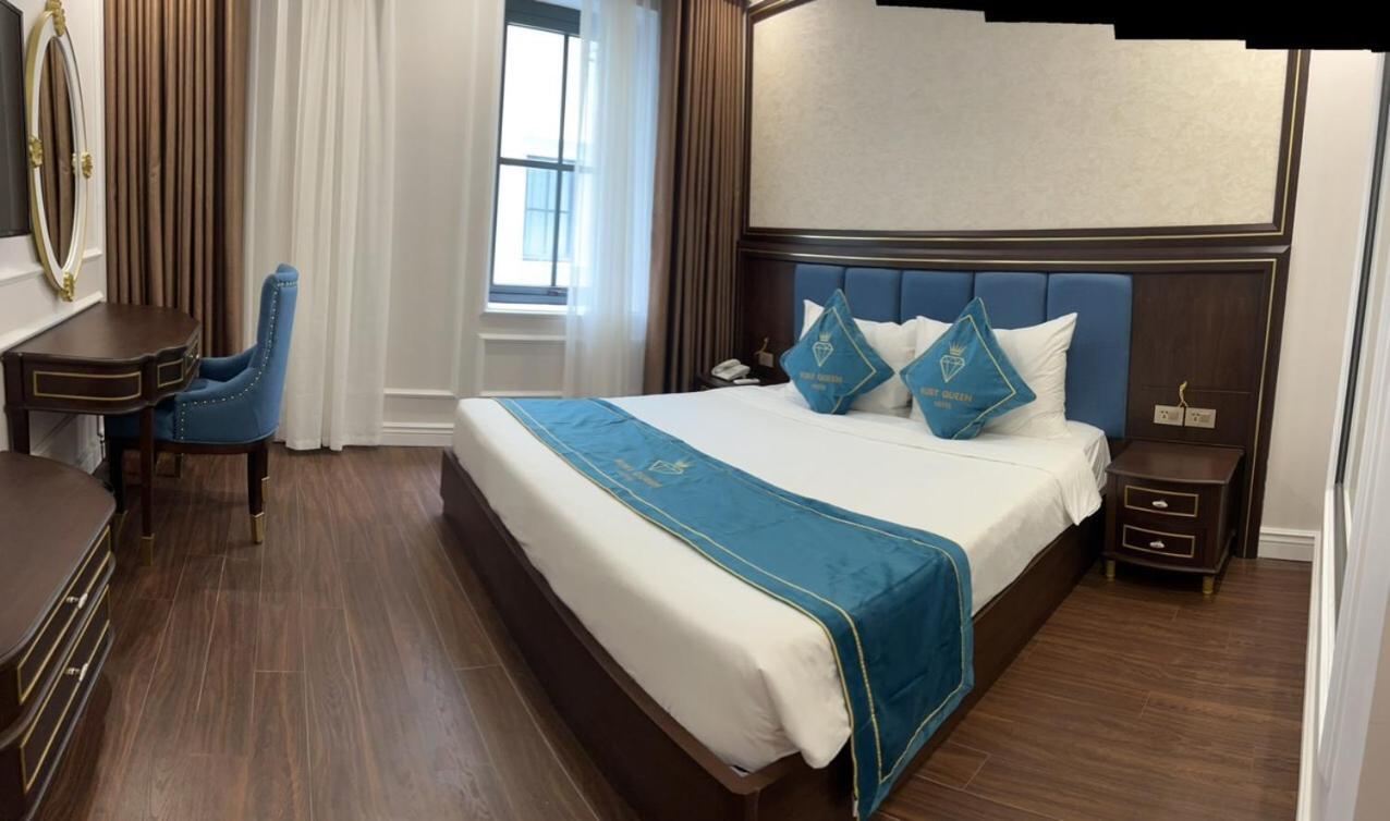 Rubyqueen Halong Hotel Ha Long Exterior photo
