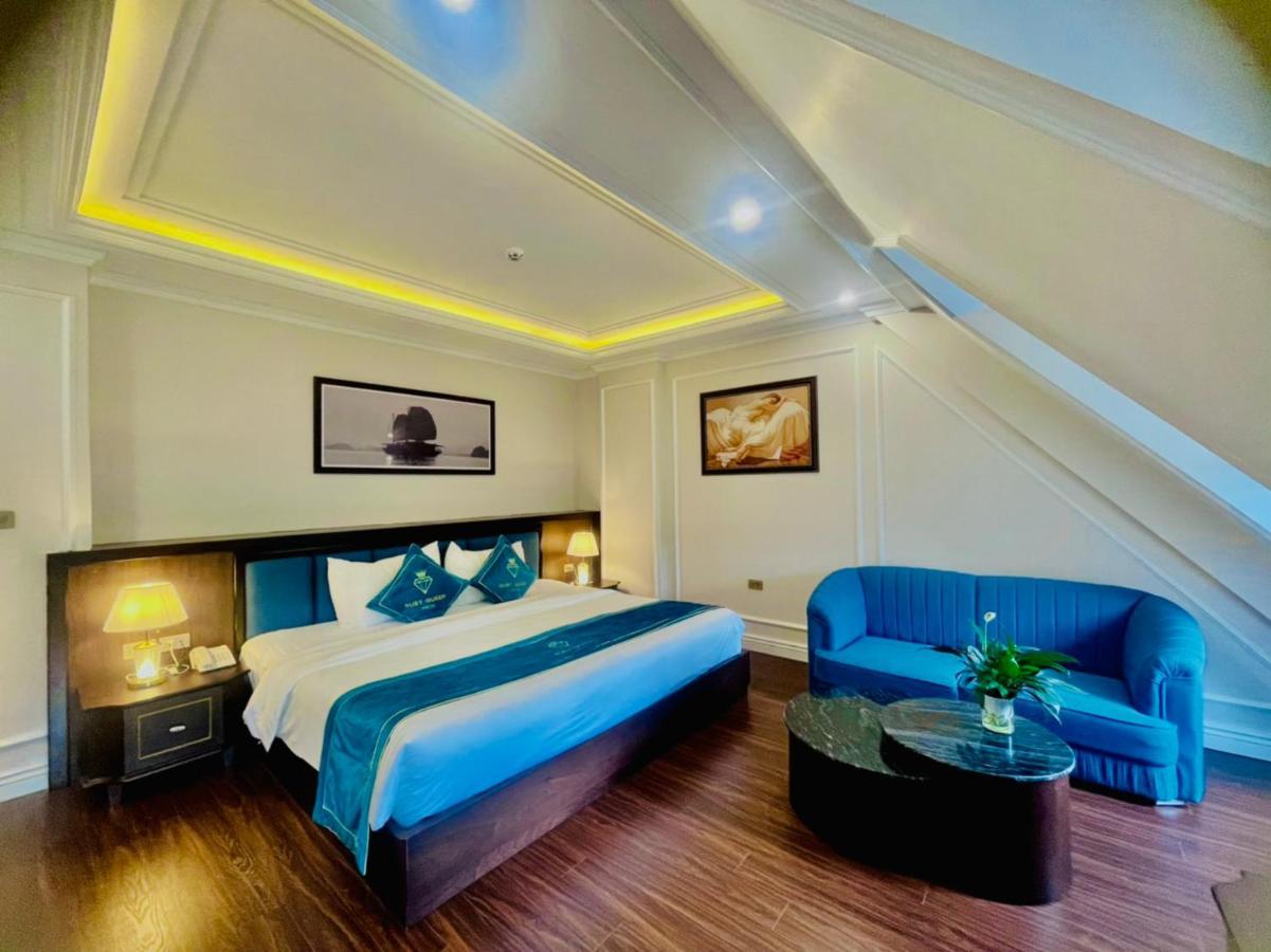 Rubyqueen Halong Hotel Ha Long Exterior photo