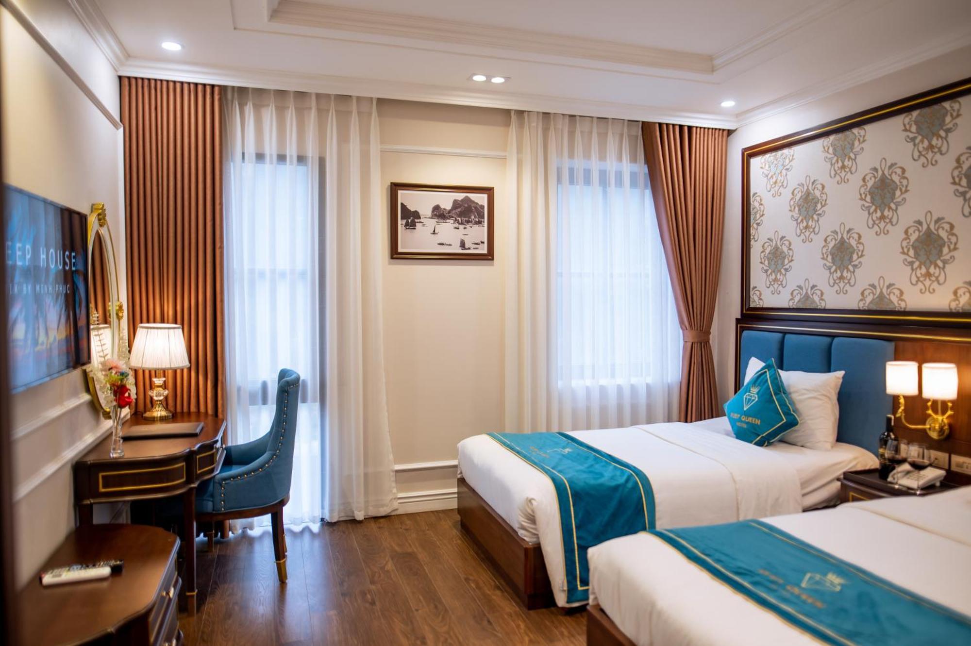 Rubyqueen Halong Hotel Ha Long Exterior photo