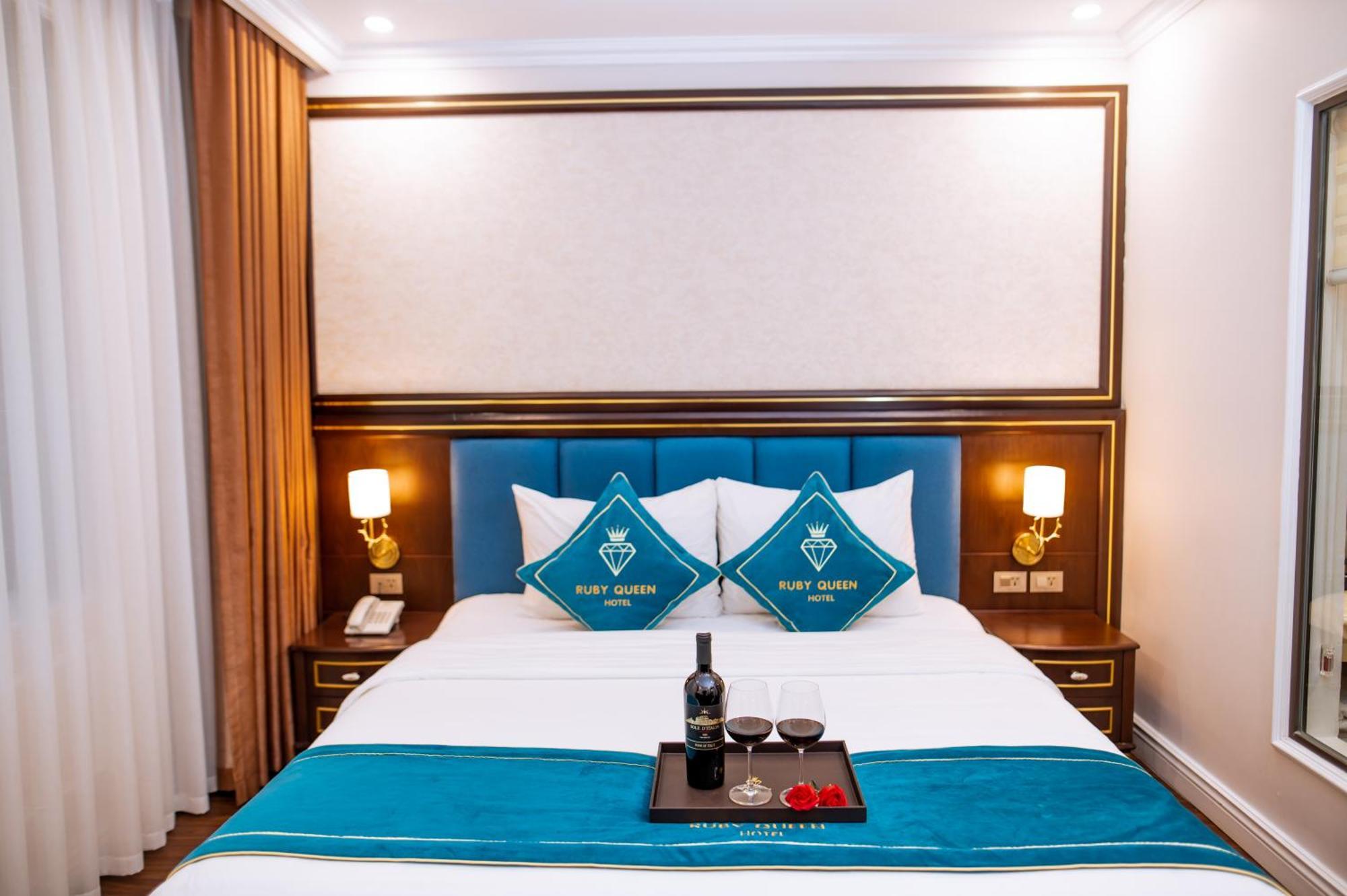 Rubyqueen Halong Hotel Ha Long Exterior photo